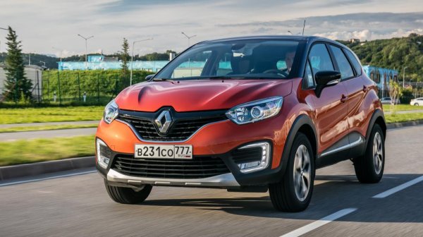 Renault Kaptur в январе приблизился по объёму продаж в РФ к Duster