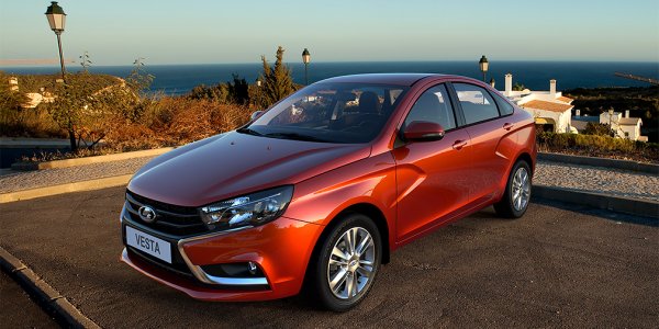 Российские авто LADA Vesta начали продавать в Германии