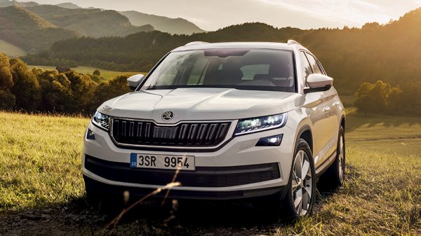 Автомобили Skoda Kodiaq могут оказаться в дефиците