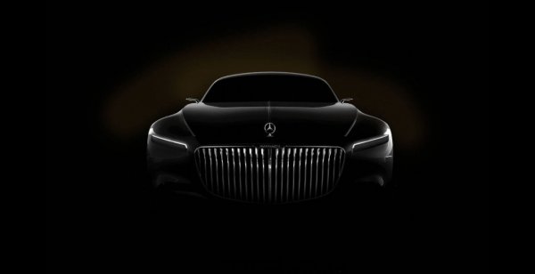 Mercedes-Maybach опубликовал рендер 850 Landaule