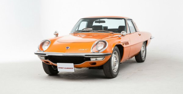 Купе Mazda Cosmo 1967 года выпуска продадут за 124 000 долларов