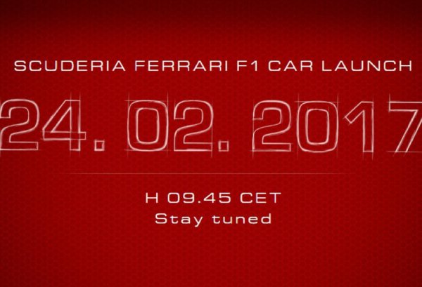 Презентация болидов Ferrari и McLaren состоится в 11:45 и 14:00