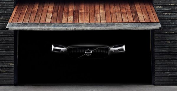 Кроссовер Volvo XC60 2018 показался на официальном снимке