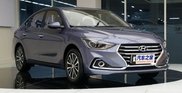 В марте на рынок Китая выходит Hyundai Celesta