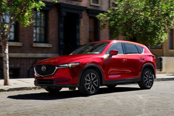 Mazda привезет в Женеву два кроссовера и городской хэтчбек