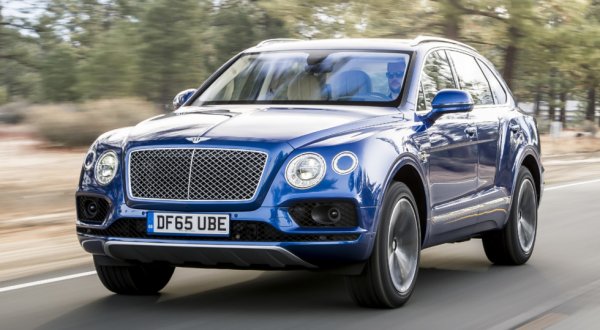 Компактный Bentley Bentayga получит электрическую версию