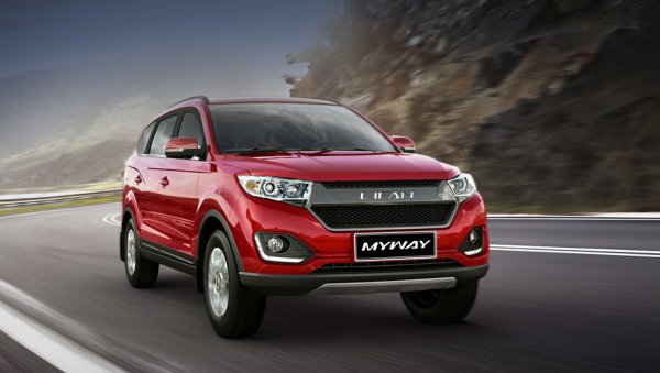 7-местный кроссовер Lifan Myway готовится к российской премьере