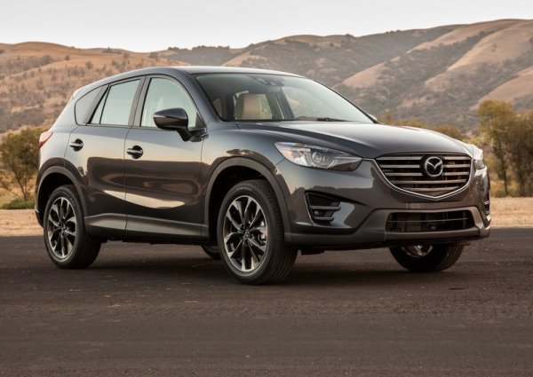 Mazda CX-5 стала самым продаваемым кроссовером января