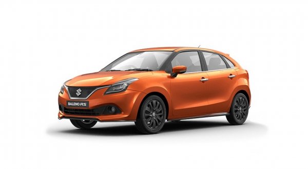 В Индии стартовал приём заказов на новый Maruti Suzuki Baleno RS