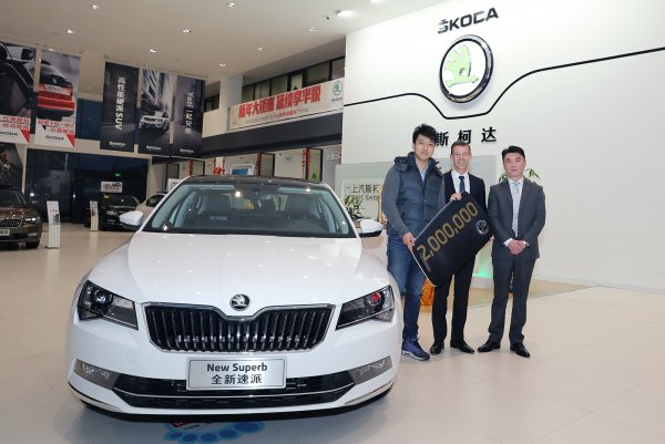 Skoda создаст четыре новых SUV для рынка Китая