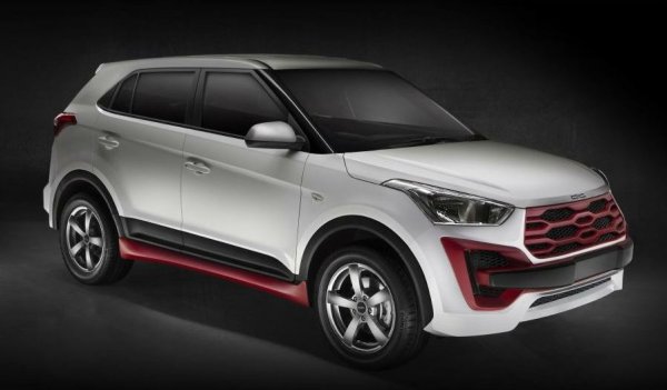 Индийские тюнеры представили пакет дополнений для Hyundai Creta