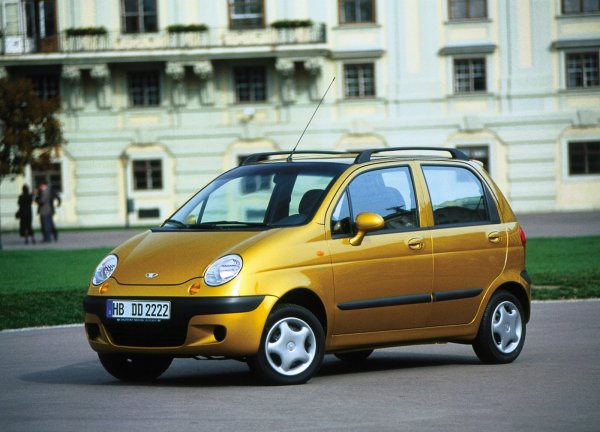 Daewoo Matiz стал лидером среди ситикаров на вторичном рынке России