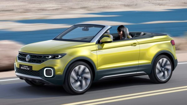 Volkswagen представит конкурента для Renault Captur в 2018 году