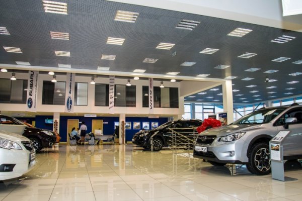 Компания Subaru открыла новый дилерский центр в Челябинске&#8205;