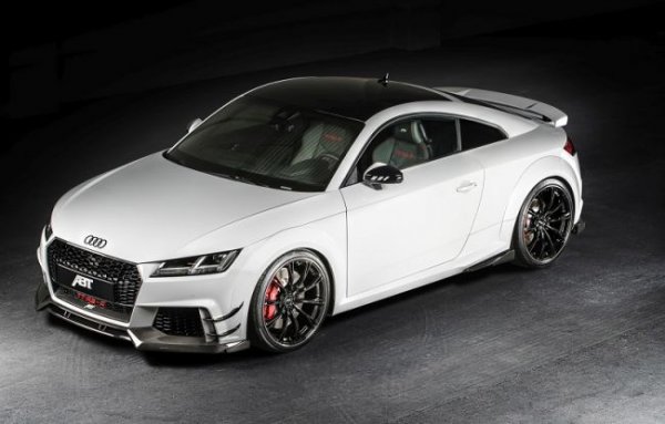 Audi и ABT Sportsline представят усовершенствованную модель  RS-R Special Edition