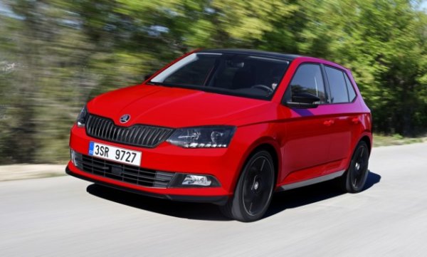 Skoda Fabia переоснастили новым двигателем