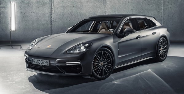 Состоялась официальная премьера универсала Porsche Panamera Sport Turismo