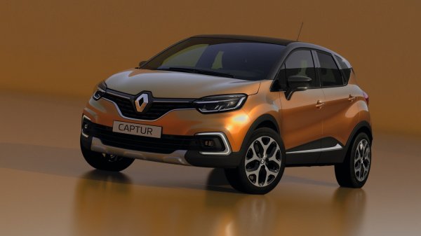 Опубликованы официальные изображения обновленного Renault Captur