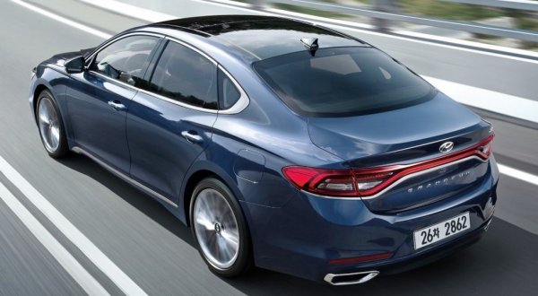 Hyundai Grandeur получил новый 290-сильный мотор