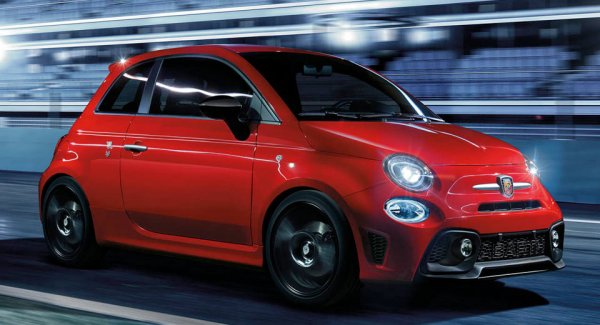 Спортивный хэтчбек Abarth 595 Pista дебютирет на Женевском автосалоне