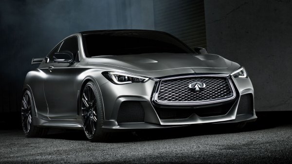 Новое купе Infiniti Q60 Black S получит технологии болидов Формулы-1