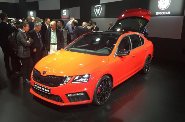 «Заряженный» Skoda Octavia VRS 245 представлен в Женеве