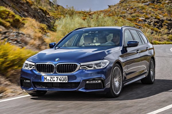 В Женеве представлен универсал BMW 5-Series Touring