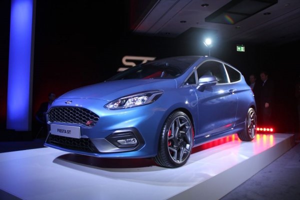 «Заряженный» Ford Fiesta ST дебютировал в Женеве