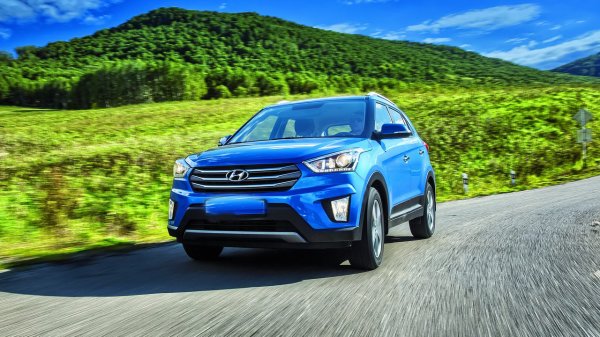 Hyundai Creta в феврале впервые стал бестселлером бренда в России