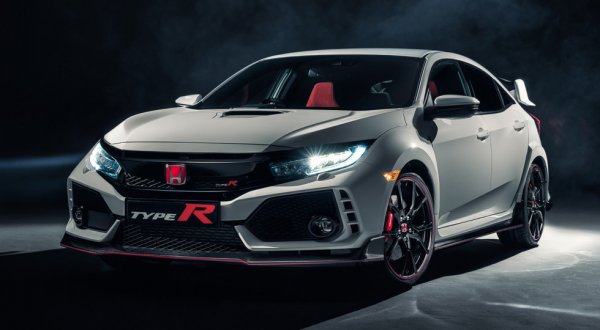 Новый хот-хэтч Honda Civic Type R дебютировал в Женеве