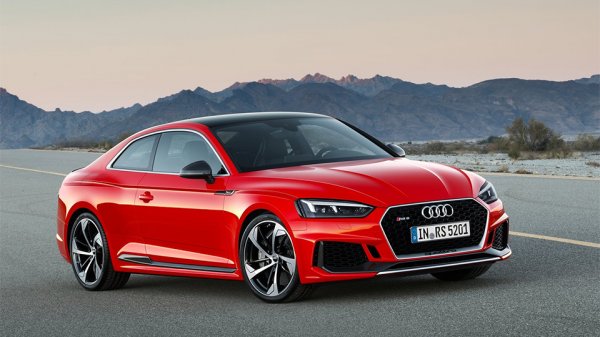 В Женеве состоялась премьера «заряженного» купе Audi RS5