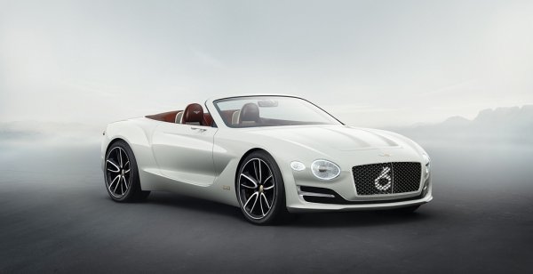 Bentley представила в Женеве концепт электрокара Bentley EXP 12 Speed 6e