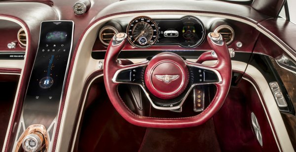 Bentley представила в Женеве концепт электрокара Bentley EXP 12 Speed 6e