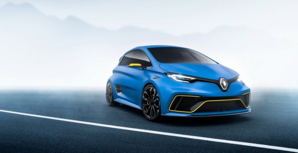 В Женеве дебютировал 460-сильный электрокар Renault Zoe e-Sport Concept