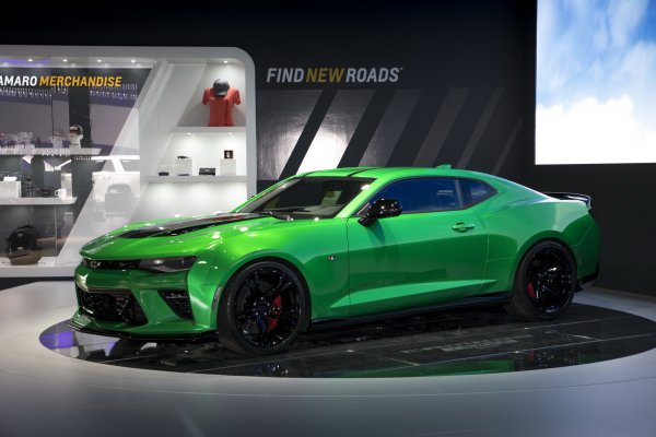 Концептуальный Chevrolet Camaro Track дебютировал в Женеве