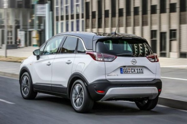 Opel презентовал новый кроссовер Crossland X