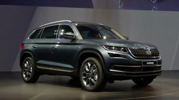 Производство Skoda Kodiaq наладят в России в 2018 году