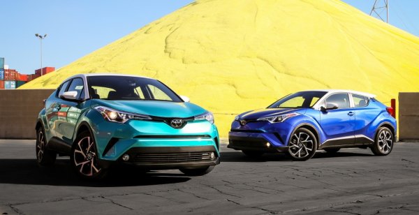 Озвучен долларовый ценник на кроссовер Toyota C-HR