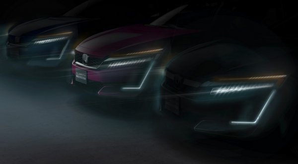 Honda представит новые версии Clarity в Нью-Йорке
