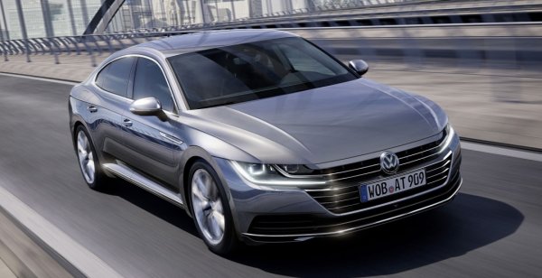 Появился ценник у флагманского Volkswagen Arteon