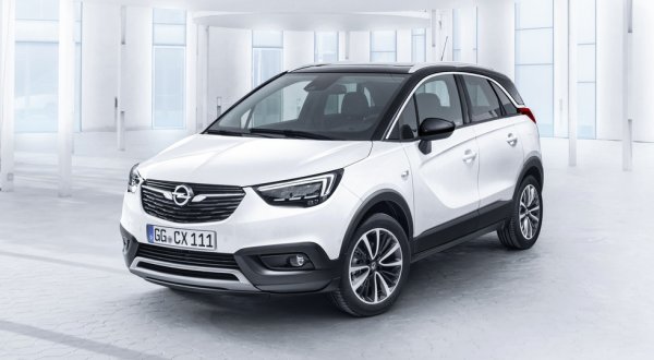 Opel объявил цены на новый кроссовер Crossland X