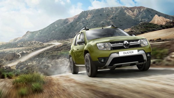 Renault Duster обзавелся версией с вариатором&#8205;