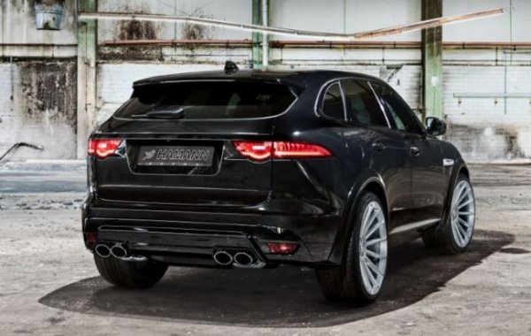 Ателье Hamann усовершенствовало кроссовер Jaguar F-Pace