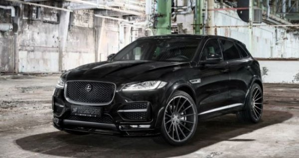 Ателье Hamann усовершенствовало кроссовер Jaguar F-Pace