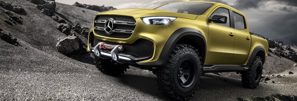 Mercedes X-Class не появится на американском автомобильном рынке