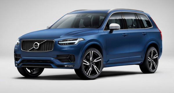 Опубликованы первые рендеры «заряженного» Volvo Polestar XC60