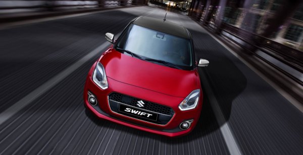 Новый хэтчбек Suzuki Swift получил лимитированную версию