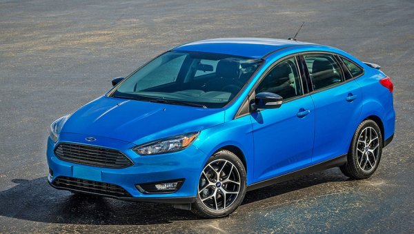 Ford Focus является самой популярной иномаркой в российском автопарке&#8205;