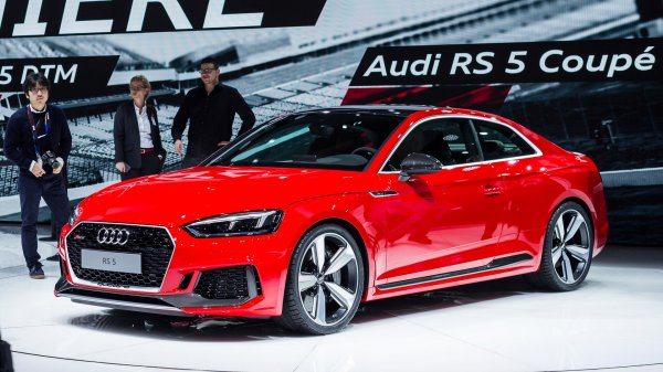 Audi Sport представит шесть новых «заряженных» моделей до конца 2018 года