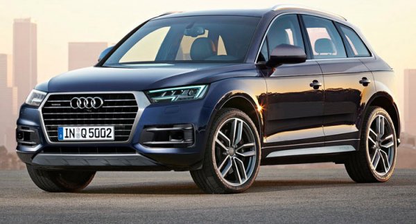 Обновленный Audi Q5 появится в РФ летом этого года